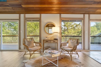 Discover a one-of-a-kind Orinda property offering 3,764 sq ft of on  in California - for sale on GolfHomes.com, golf home, golf lot