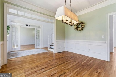 Welcome to this elegantly maintained 4-sided brick estate on Polo Golf and Country Club in Georgia - for sale on GolfHomes.com, golf home, golf lot