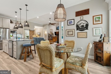 Welcome to this stunning custom-built home by Murrell on The Club At Osprey Cove in Georgia - for sale on GolfHomes.com, golf home, golf lot