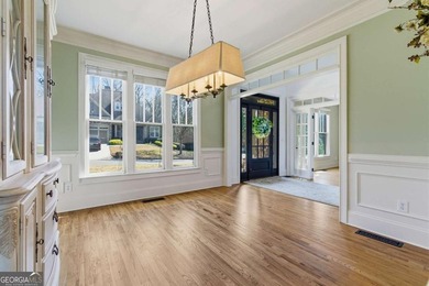 Welcome to this elegantly maintained 4-sided brick estate on Polo Golf and Country Club in Georgia - for sale on GolfHomes.com, golf home, golf lot