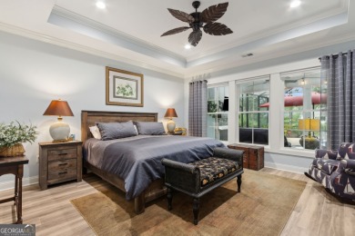 Welcome to this stunning custom-built home by Murrell on The Club At Osprey Cove in Georgia - for sale on GolfHomes.com, golf home, golf lot