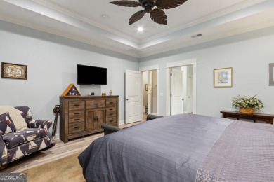 Welcome to this stunning custom-built home by Murrell on The Club At Osprey Cove in Georgia - for sale on GolfHomes.com, golf home, golf lot