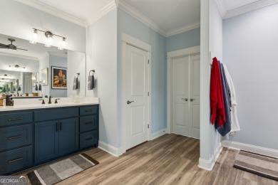 Welcome to this stunning custom-built home by Murrell on The Club At Osprey Cove in Georgia - for sale on GolfHomes.com, golf home, golf lot