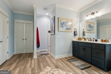 Welcome to this stunning custom-built home by Murrell on The Club At Osprey Cove in Georgia - for sale on GolfHomes.com, golf home, golf lot