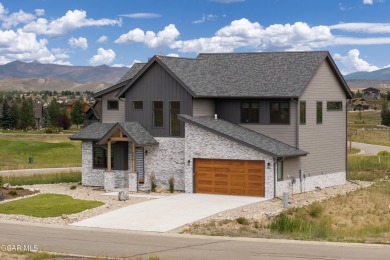 Watch video! This stunning 4-bedroom home is located on a corner on Grand Elk Ranch and Club in Colorado - for sale on GolfHomes.com, golf home, golf lot