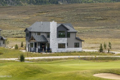 Watch video! This stunning 4-bedroom home is located on a corner on Grand Elk Ranch and Club in Colorado - for sale on GolfHomes.com, golf home, golf lot