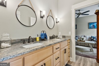 Welcome to this stunning custom-built home by Murrell on The Club At Osprey Cove in Georgia - for sale on GolfHomes.com, golf home, golf lot