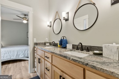 Welcome to this stunning custom-built home by Murrell on The Club At Osprey Cove in Georgia - for sale on GolfHomes.com, golf home, golf lot