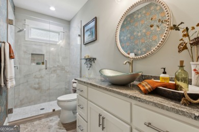 Welcome to this stunning custom-built home by Murrell on The Club At Osprey Cove in Georgia - for sale on GolfHomes.com, golf home, golf lot