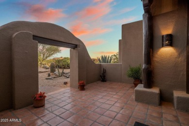 Offering fabulous southwest views, this Southwest architecture on Desert Mountain Golf Club - Renegade Course in Arizona - for sale on GolfHomes.com, golf home, golf lot
