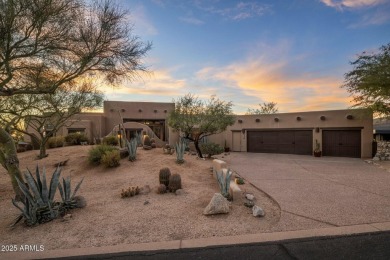 Offering fabulous southwest views, this Southwest architecture on Desert Mountain Golf Club - Renegade Course in Arizona - for sale on GolfHomes.com, golf home, golf lot