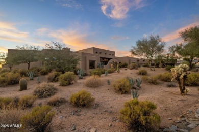 Offering fabulous southwest views, this Southwest architecture on Desert Mountain Golf Club - Renegade Course in Arizona - for sale on GolfHomes.com, golf home, golf lot