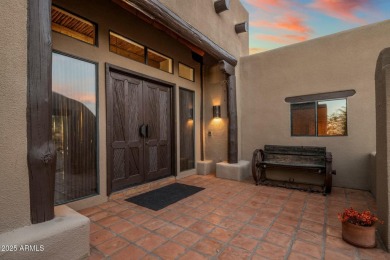 Offering fabulous southwest views, this Southwest architecture on Desert Mountain Golf Club - Renegade Course in Arizona - for sale on GolfHomes.com, golf home, golf lot