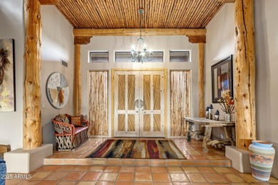 Offering fabulous southwest views, this Southwest architecture on Desert Mountain Golf Club - Renegade Course in Arizona - for sale on GolfHomes.com, golf home, golf lot