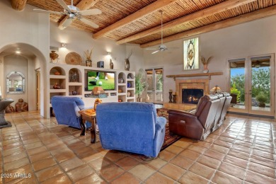 Offering fabulous southwest views, this Southwest architecture on Desert Mountain Golf Club - Renegade Course in Arizona - for sale on GolfHomes.com, golf home, golf lot