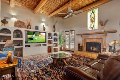 Offering fabulous southwest views, this Southwest architecture on Desert Mountain Golf Club - Renegade Course in Arizona - for sale on GolfHomes.com, golf home, golf lot
