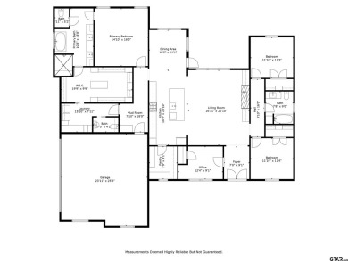 THIS GORGEOUS ONE-OWNER FAMILY HOME SITTING ON A HALF-ACRE LOT on Eagles Bluff Golf Course in Texas - for sale on GolfHomes.com, golf home, golf lot