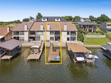 Check out this low-maintenance, waterfront townhome in the on De Cordova Bend Country Club in Texas - for sale on GolfHomes.com, golf home, golf lot
