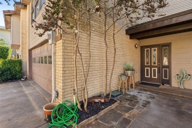 Check out this low-maintenance, waterfront townhome in the on De Cordova Bend Country Club in Texas - for sale on GolfHomes.com, golf home, golf lot