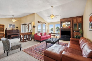 Check out this low-maintenance, waterfront townhome in the on De Cordova Bend Country Club in Texas - for sale on GolfHomes.com, golf home, golf lot
