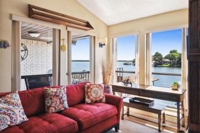 Check out this low-maintenance, waterfront townhome in the on De Cordova Bend Country Club in Texas - for sale on GolfHomes.com, golf home, golf lot