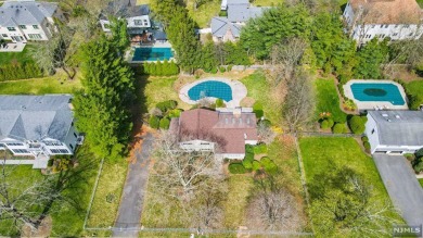 A custom-designed, 7,200 sq ft masterpiece in the highly on Alpine Country Club in New Jersey - for sale on GolfHomes.com, golf home, golf lot
