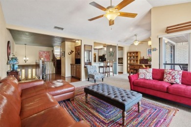 Check out this low-maintenance, waterfront townhome in the on De Cordova Bend Country Club in Texas - for sale on GolfHomes.com, golf home, golf lot