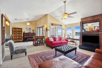 Check out this low-maintenance, waterfront townhome in the on De Cordova Bend Country Club in Texas - for sale on GolfHomes.com, golf home, golf lot