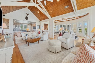 Waterfront Majesty with private dock in DeBordieu Colony! Fully on DeBordieu Country Club in South Carolina - for sale on GolfHomes.com, golf home, golf lot