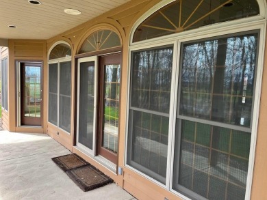 What a View! This custom built home is located on a wooded lot on Timberview Golf Club in Ohio - for sale on GolfHomes.com, golf home, golf lot