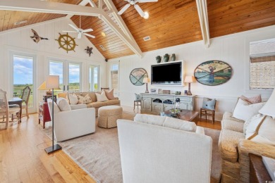 Waterfront Majesty with private dock in DeBordieu Colony! Fully on DeBordieu Country Club in South Carolina - for sale on GolfHomes.com, golf home, golf lot