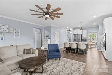 Welcome Home to this gorgeous 1.5 story home offering 3 bedrooms on Fox Den Country Club in North Carolina - for sale on GolfHomes.com, golf home, golf lot