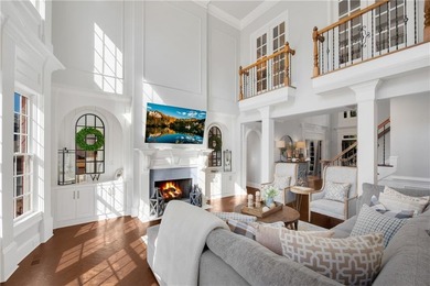 Experience refined luxury living on the golf course in the on Laurel Springs Golf Club in Georgia - for sale on GolfHomes.com, golf home, golf lot