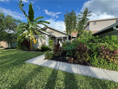 Light, bright, and full of charm-this stunning pool home sits on on Palmetto-Pine Country Club in Florida - for sale on GolfHomes.com, golf home, golf lot