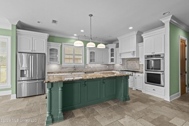 Waterfront Living in The Shores of Lake Caroline | 4 Bedrooms /3 on Lake Caroline Golf Club in Mississippi - for sale on GolfHomes.com, golf home, golf lot