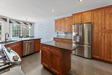 Welcome to this beautifully designed END + CORNER UNIT townhome on Pleasantville Country Club in New York - for sale on GolfHomes.com, golf home, golf lot
