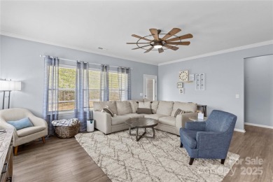 Welcome Home to this gorgeous 1.5 story home offering 3 bedrooms on Fox Den Country Club in North Carolina - for sale on GolfHomes.com, golf home, golf lot