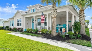 This beautifully appointed DREAMSICLE sits on a unique lot with on LPGA International Golf Course in Florida - for sale on GolfHomes.com, golf home, golf lot