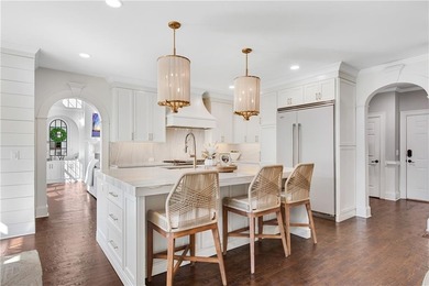 Experience refined luxury living on the golf course in the on Laurel Springs Golf Club in Georgia - for sale on GolfHomes.com, golf home, golf lot