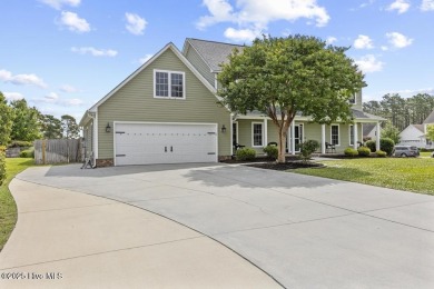 Welcome to 143 Tifton Circle, a meticulously rebuilt and on Star Hill Golf Club  in North Carolina - for sale on GolfHomes.com, golf home, golf lot