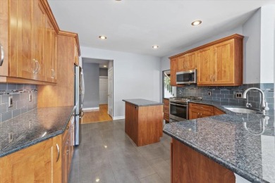 Welcome to this beautifully designed END + CORNER UNIT townhome on Pleasantville Country Club in New York - for sale on GolfHomes.com, golf home, golf lot