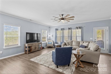 Welcome Home to this gorgeous 1.5 story home offering 3 bedrooms on Fox Den Country Club in North Carolina - for sale on GolfHomes.com, golf home, golf lot