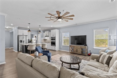 Welcome Home to this gorgeous 1.5 story home offering 3 bedrooms on Fox Den Country Club in North Carolina - for sale on GolfHomes.com, golf home, golf lot