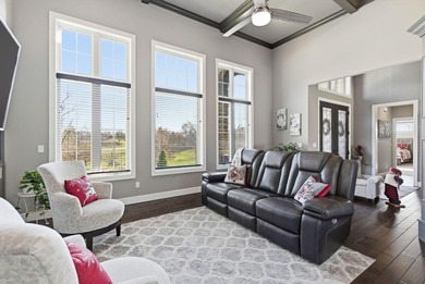 Experience refined living in this exceptional 5-bedroom, 3 on Highland Springs Country Club in Missouri - for sale on GolfHomes.com, golf home, golf lot