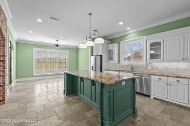 Waterfront Living in The Shores of Lake Caroline | 4 Bedrooms /3 on Lake Caroline Golf Club in Mississippi - for sale on GolfHomes.com, golf home, golf lot