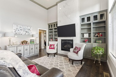 Experience refined living in this exceptional 5-bedroom, 3 on Highland Springs Country Club in Missouri - for sale on GolfHomes.com, golf home, golf lot