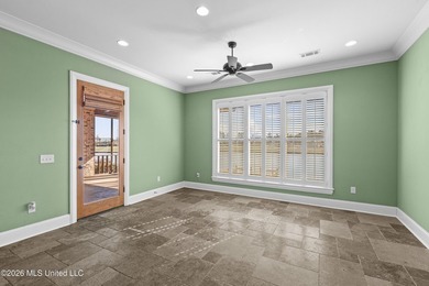 Waterfront Living in The Shores of Lake Caroline | 4 Bedrooms /3 on Lake Caroline Golf Club in Mississippi - for sale on GolfHomes.com, golf home, golf lot