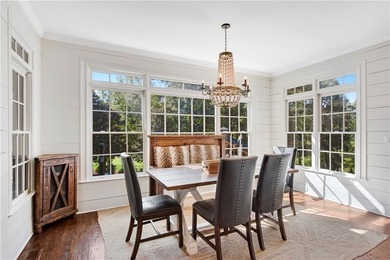 Experience refined luxury living on the golf course in the on Laurel Springs Golf Club in Georgia - for sale on GolfHomes.com, golf home, golf lot