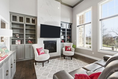 Experience refined living in this exceptional 5-bedroom, 3 on Highland Springs Country Club in Missouri - for sale on GolfHomes.com, golf home, golf lot