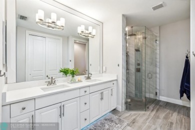 Welcome to your beautifully remodeled, one-level townhome! This on Parkland Golf Club in Florida - for sale on GolfHomes.com, golf home, golf lot